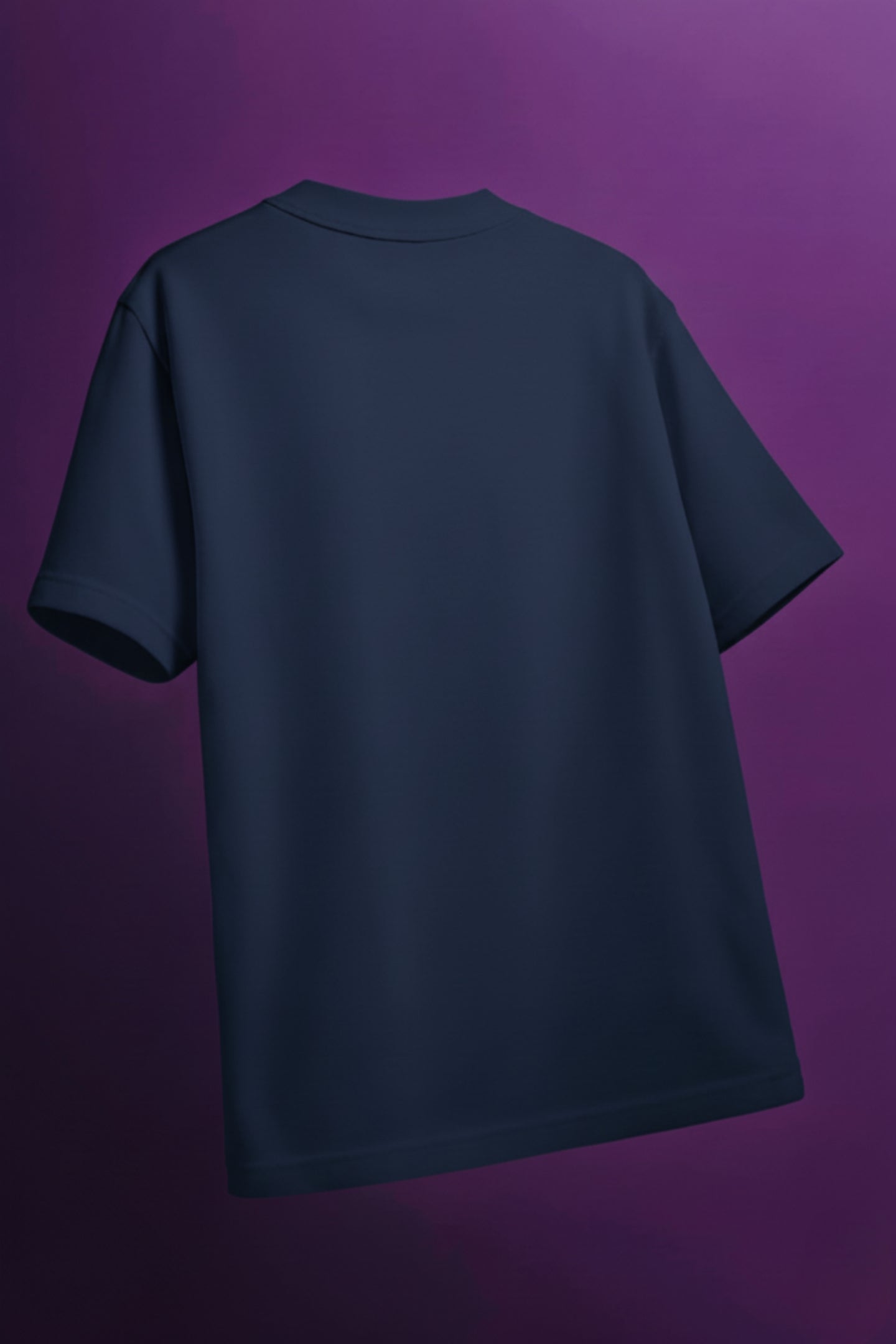 Unisex Oversized Tees Navy Blue
