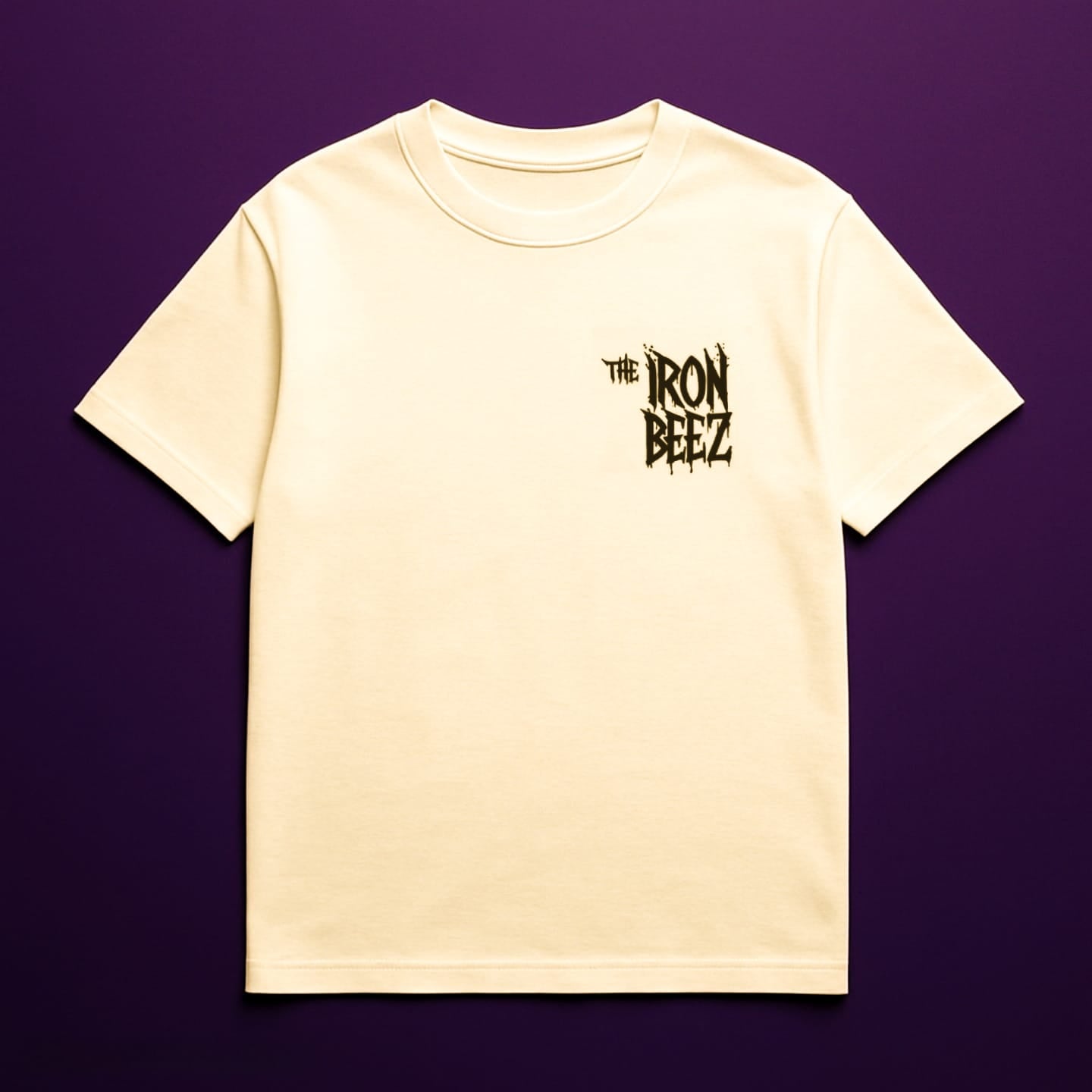 Unisex Oversized Mecha Hornet Tee Off-White