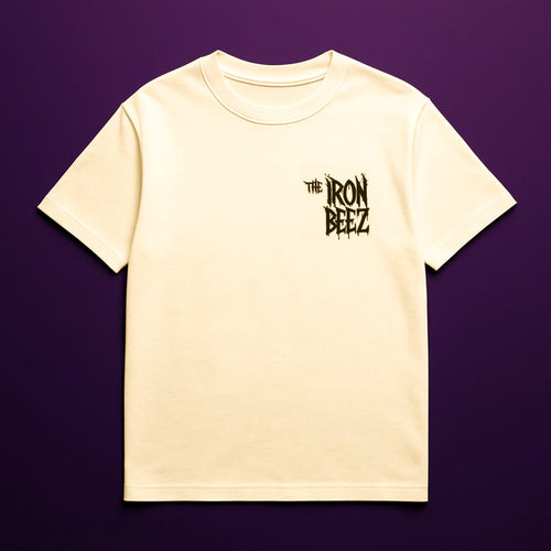 Unisex Oversized Mecha Hornet Tee Off-White